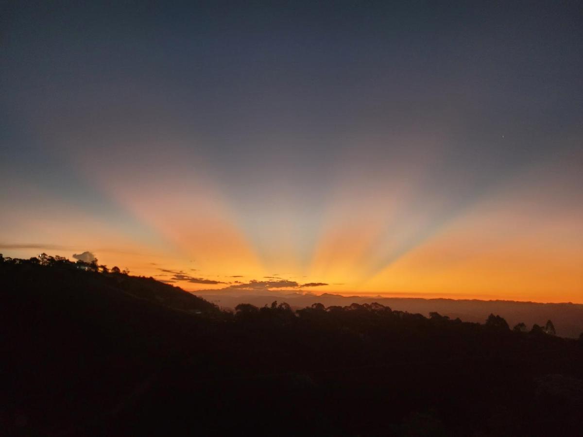 Chalé Colina Venda Nova do Imigrante Exteriér fotografie