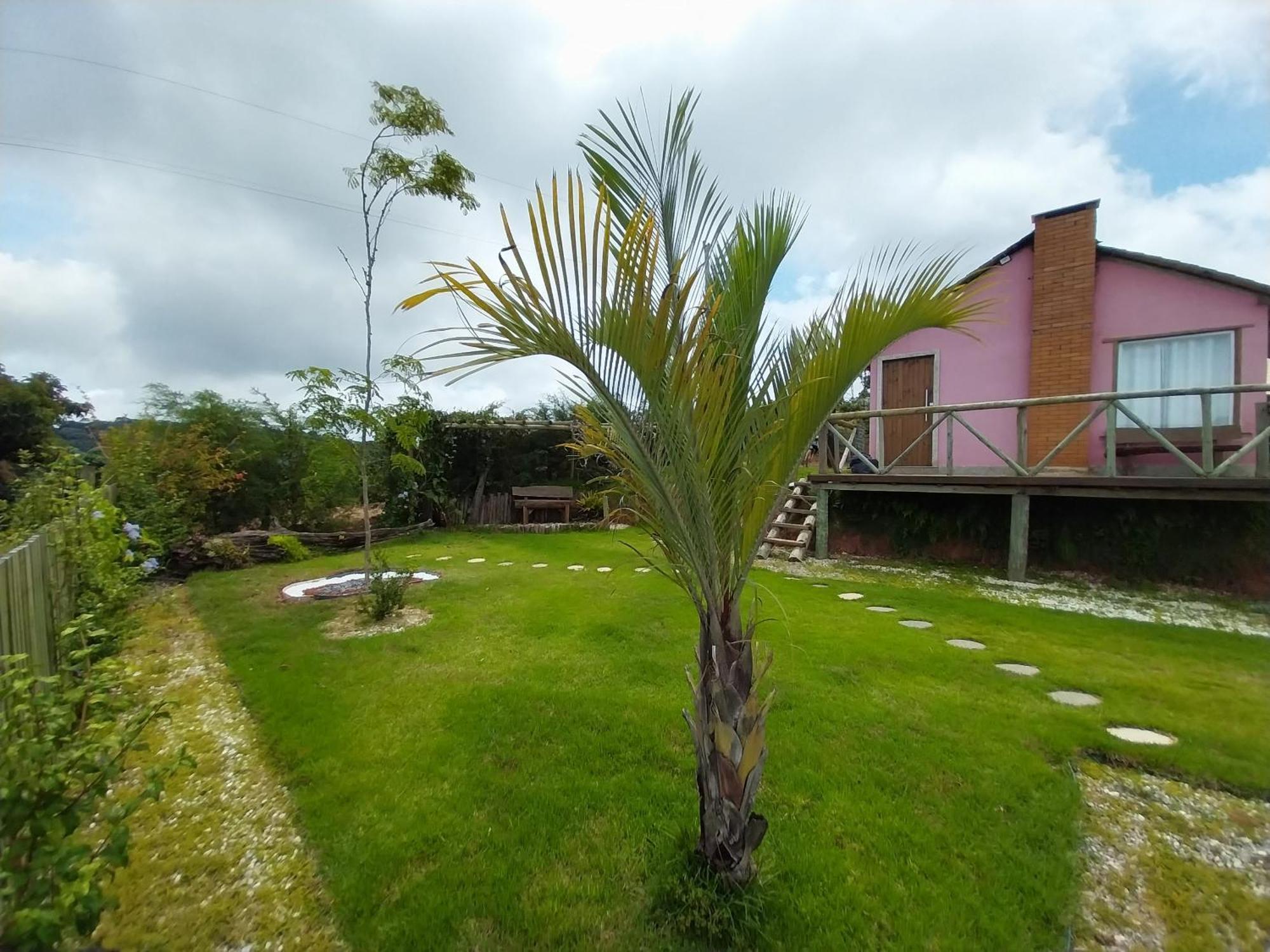 Chalé Colina Venda Nova do Imigrante Exteriér fotografie