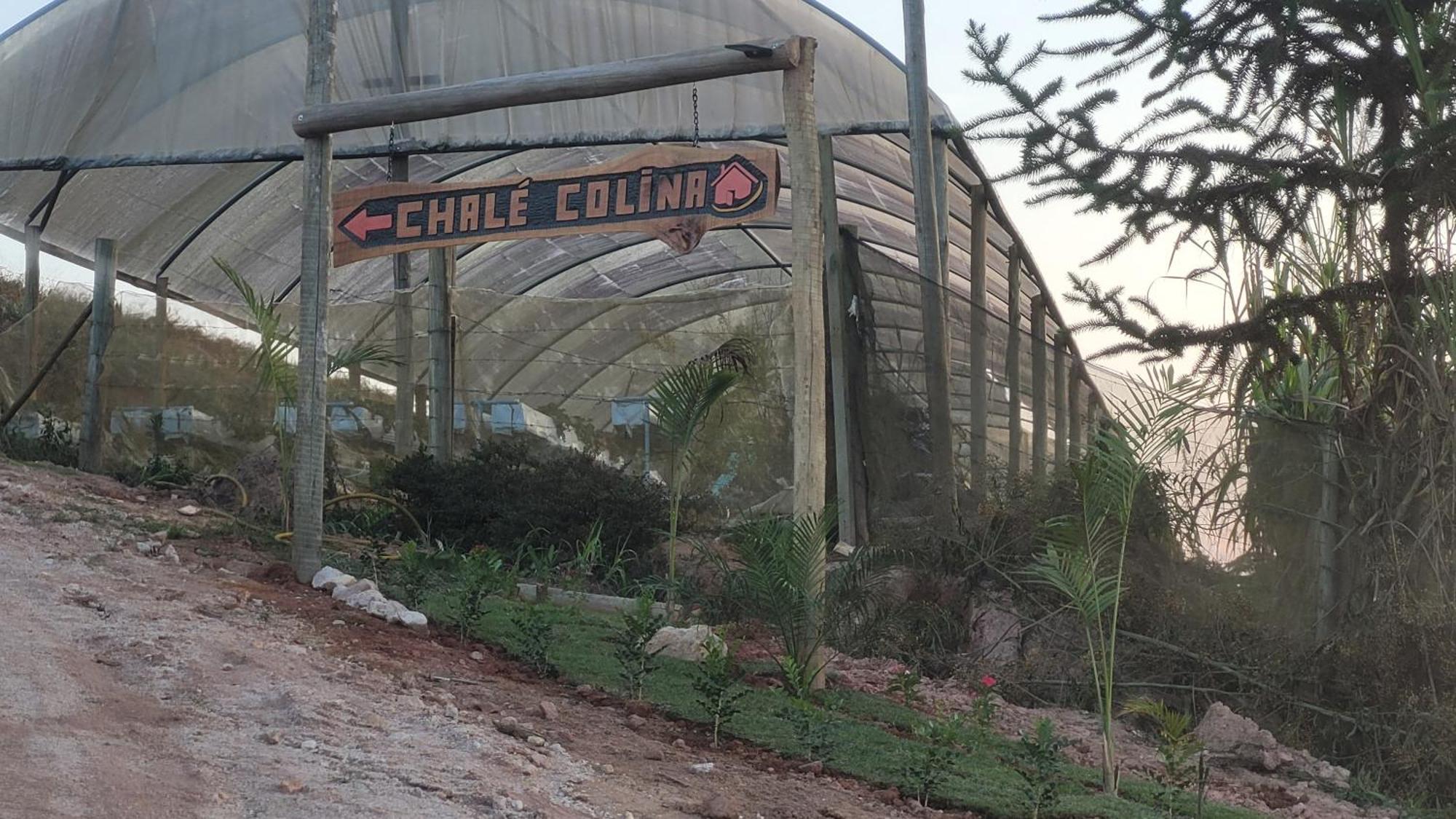 Chalé Colina Venda Nova do Imigrante Exteriér fotografie