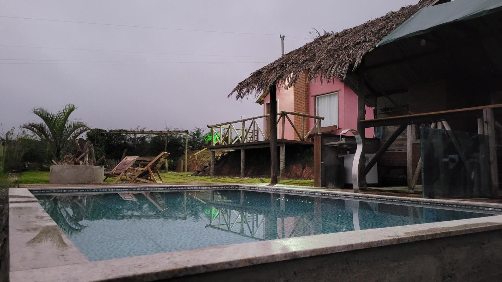 Chalé Colina Venda Nova do Imigrante Exteriér fotografie