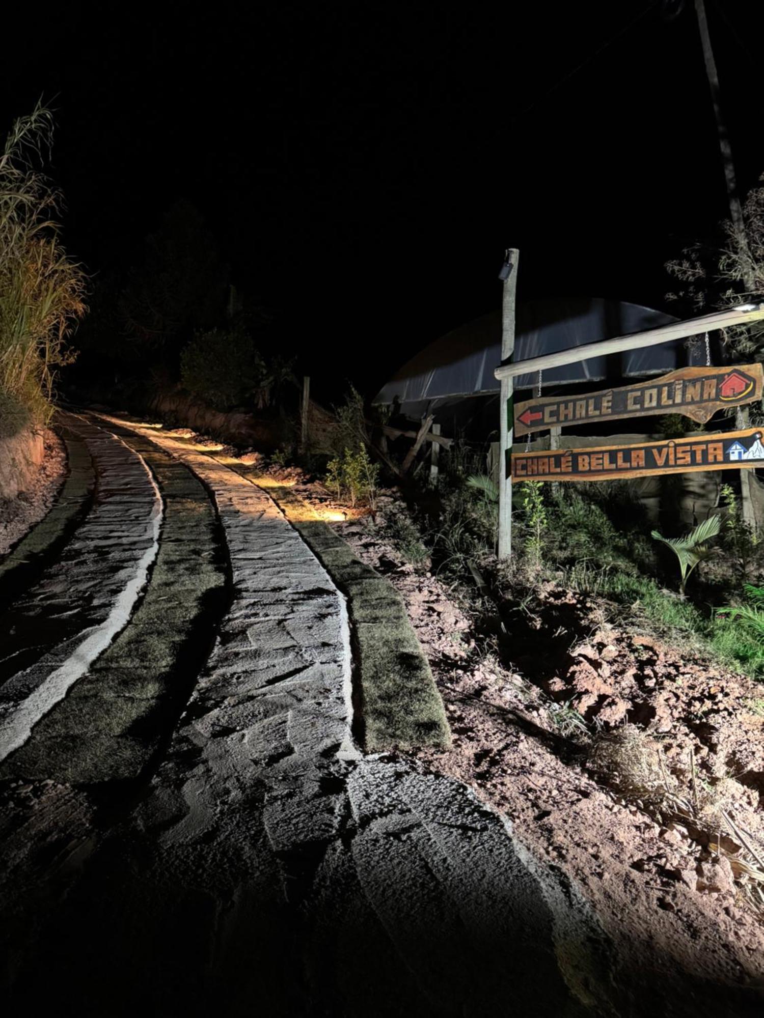 Chalé Colina Venda Nova do Imigrante Exteriér fotografie
